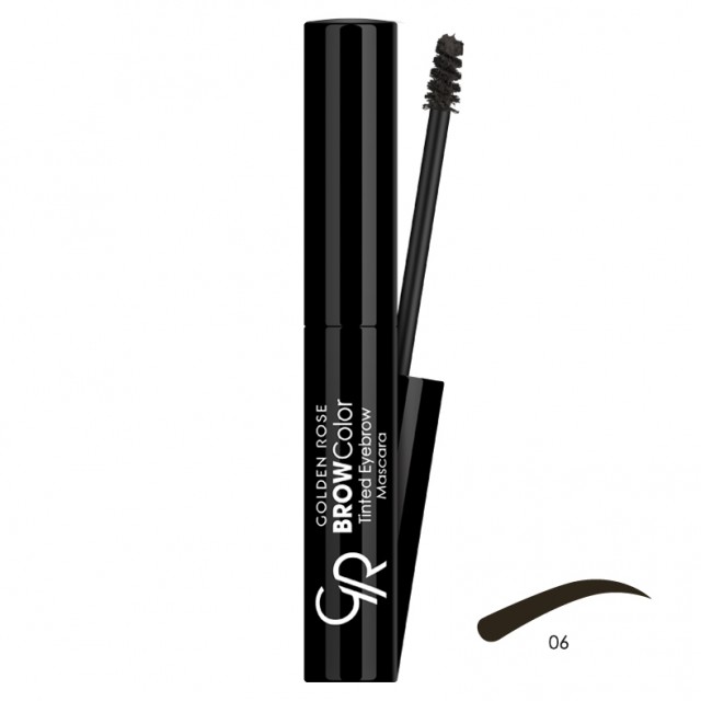 GOLDEN ROSE Brow Color Tinted Eyebrow Mascara 06